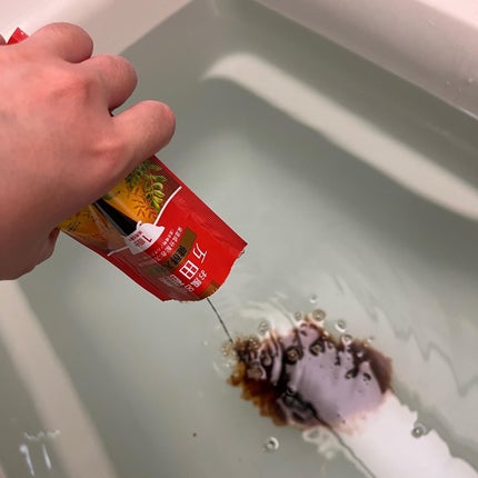 お風呂の万田酵素 健酵入浴液 /マックス/生薬系入浴剤を使ったクチコミ(4枚目)