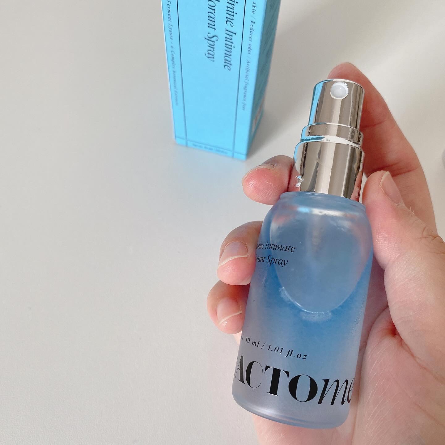 LACTOMEDI Feminine Probiotics Dry Mist/LACTOMEDI/デリケートゾーンケアを使ったクチコミ（2枚目）