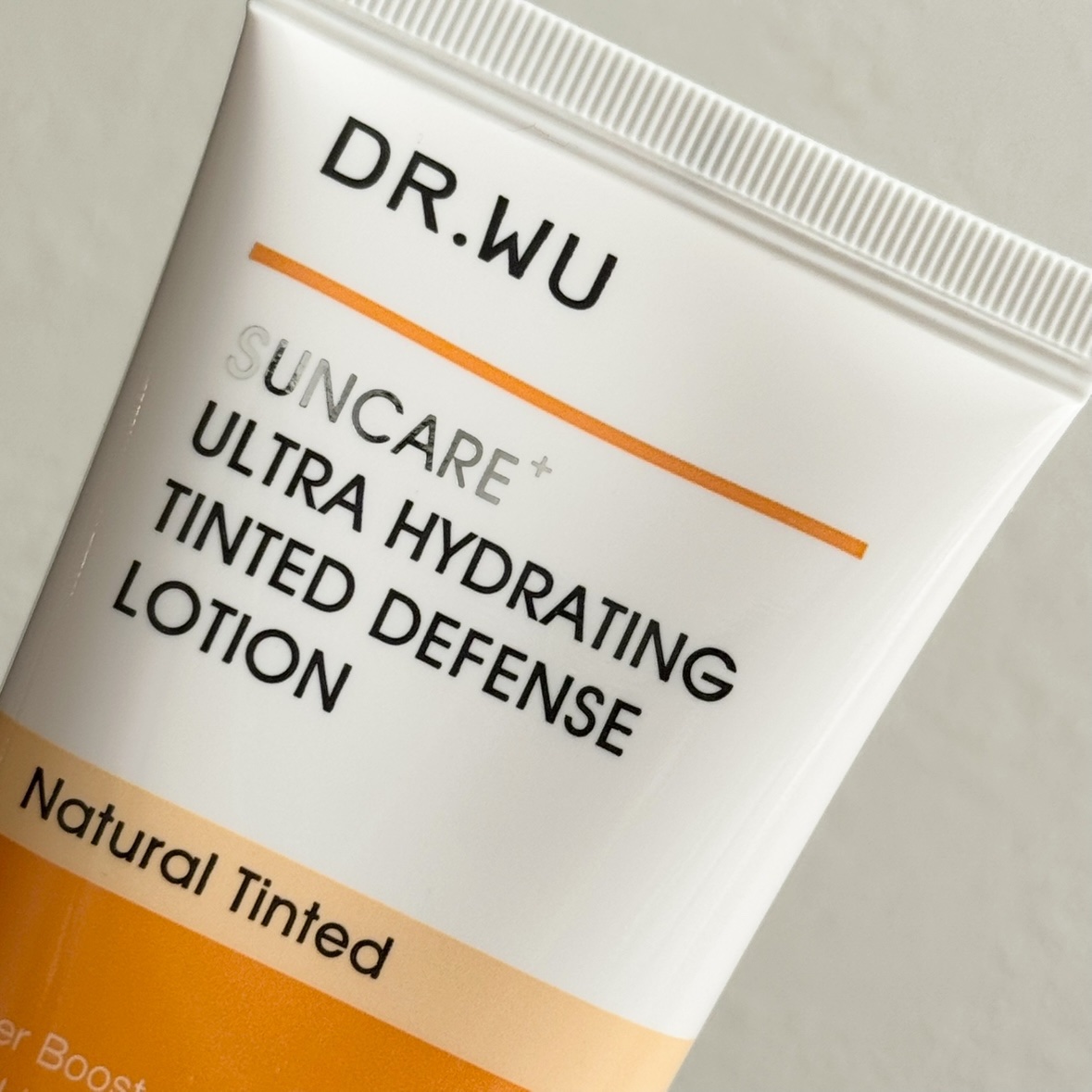 サンスクリーン+モイスト（色付き）＜日焼け止め＞/DR.WU/日焼け止めローションを使ったクチコミ（2枚目）