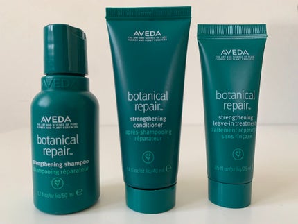 AVEDA botanical repair シャンプー・コンディショナーセット 試してみた】AVEDA ボタニカル リペア シャンプー