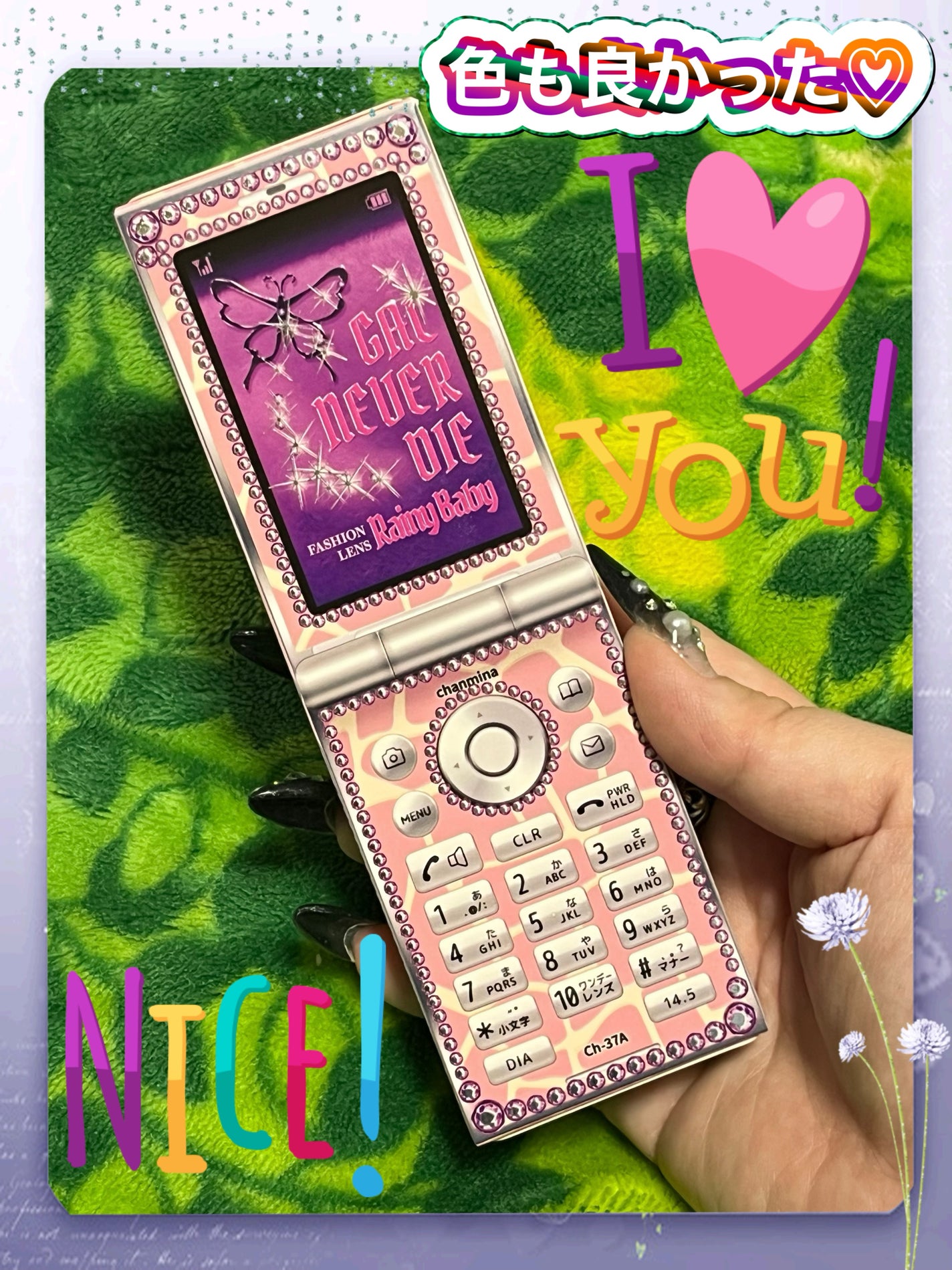 GAL NEVER DIE 1Day/GAL NEVER DIE/ワンデー(1DAY)カラコンを使ったクチコミ(3枚目)