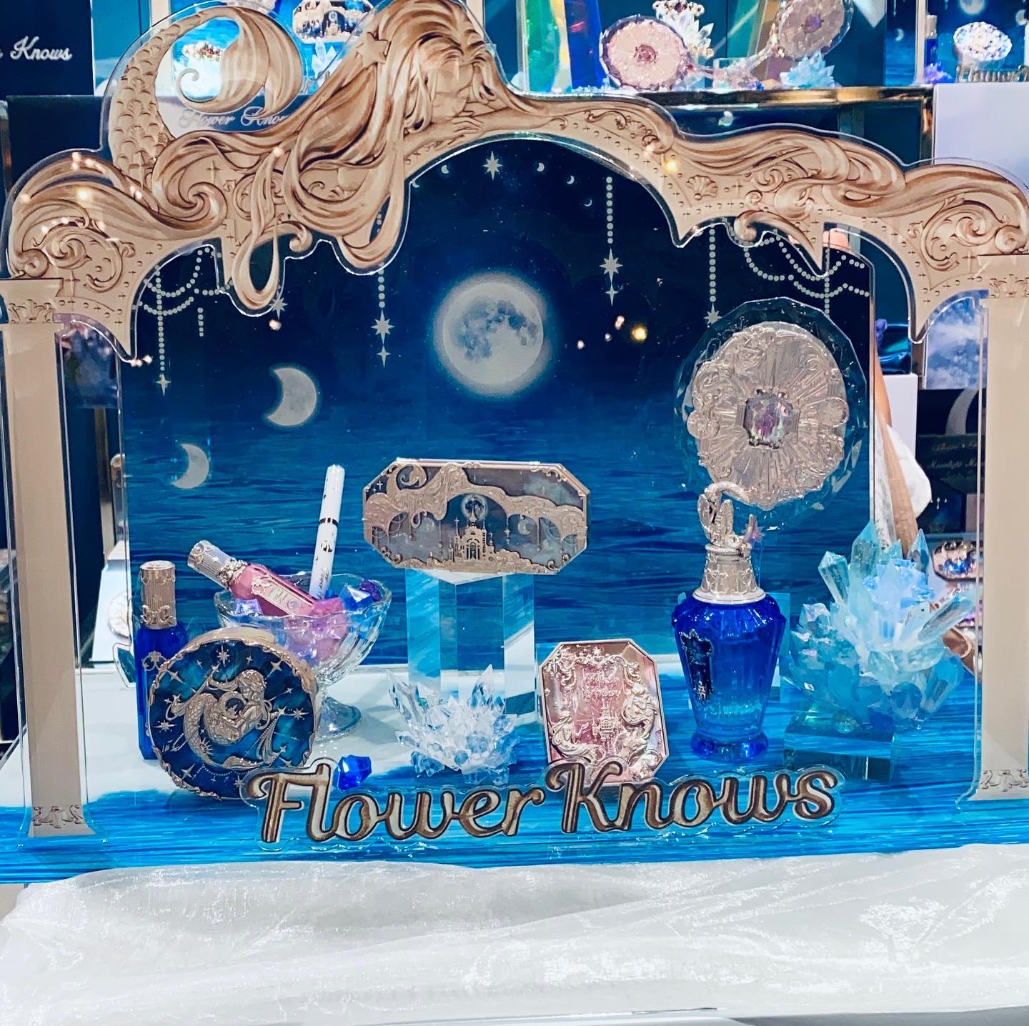 Flower Knows フラワーノーズ アクセサリーケース 月光人魚
