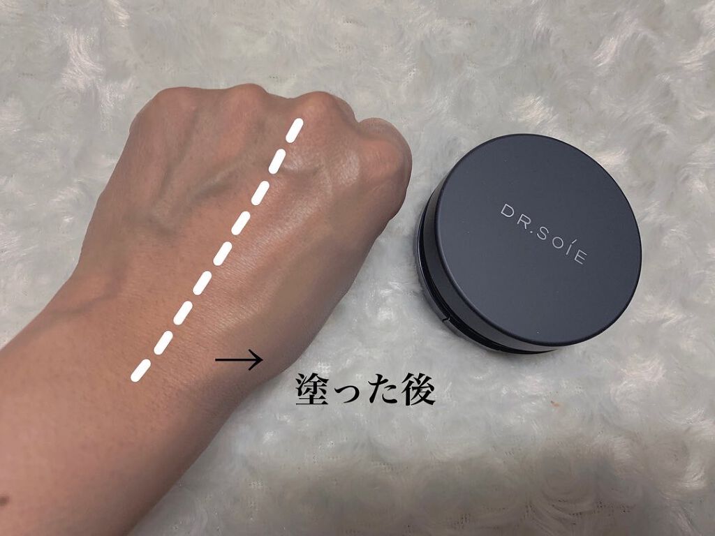 5G リフト ファンデーション/ドクターソワ/クッションファンデーションを使ったクチコミ（3枚目）
