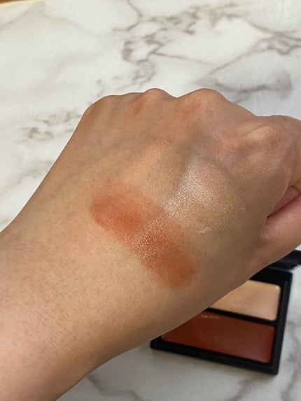 セラムマルチグロウデュオ/Borica/クリームハイライトを使ったクチコミ(4枚目)