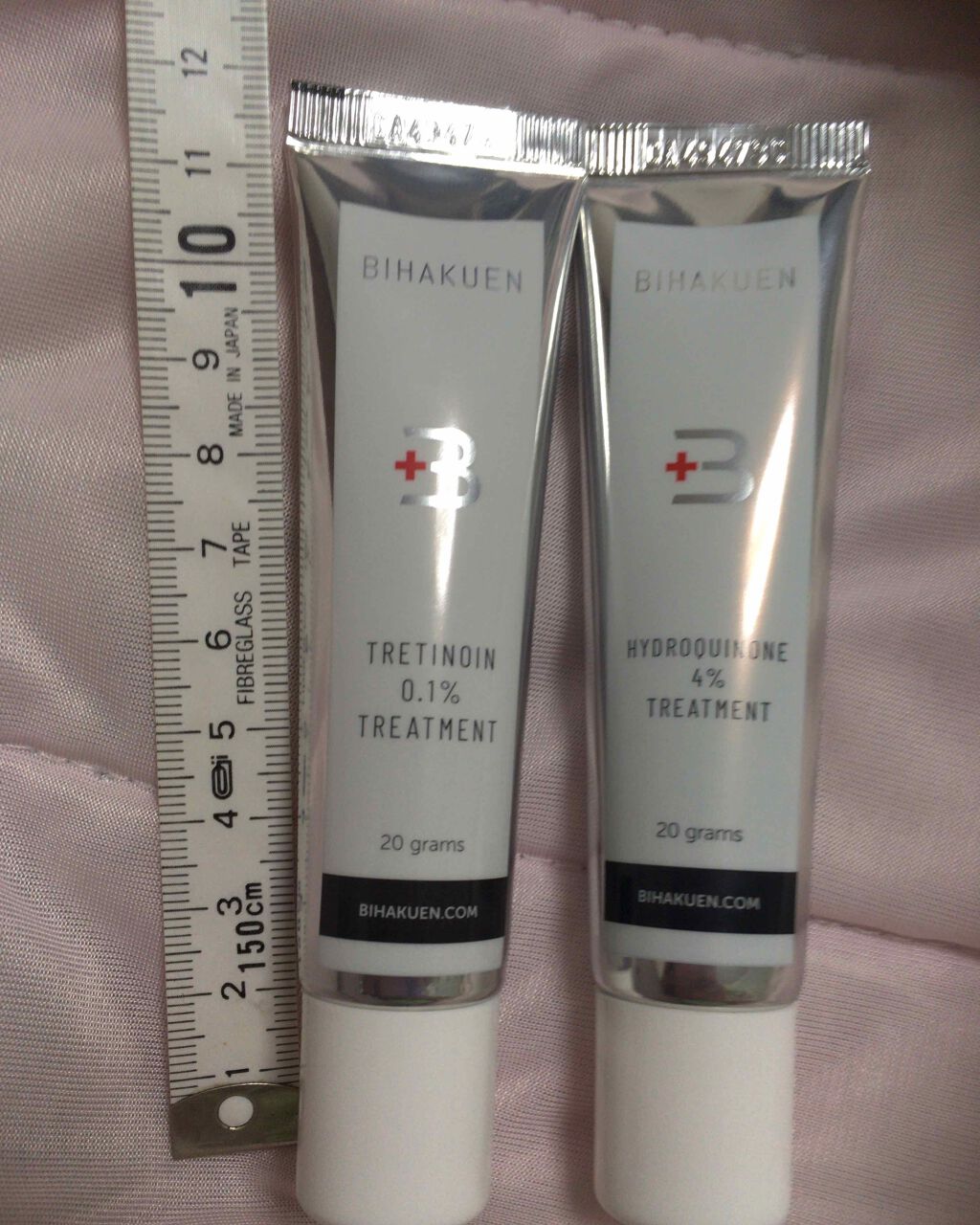rose on LIPS 「BIHAKUENのトレチノインとハイドロキノンです。15年ほど..」(2枚目)