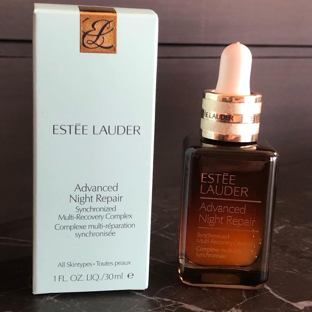 アドバンス ナイト リペア SMR コンプレックス/ESTEE LAUDER/美容液を使ったクチコミ(2枚目)