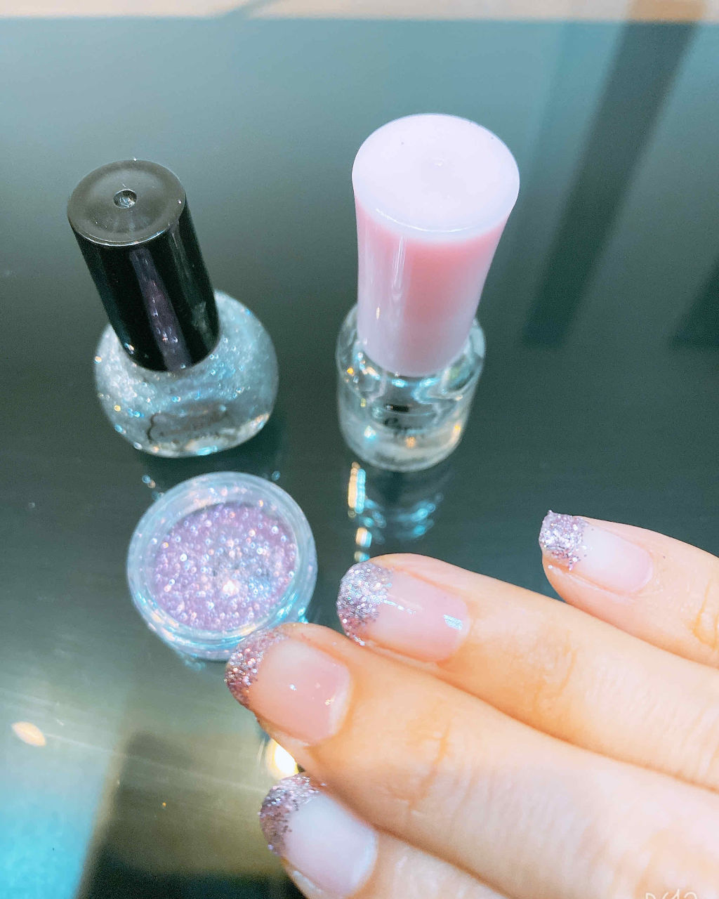 デコレーションネイルパーツ/DAISO/ネイルチップ・パーツを使ったクチコミ（2枚目）