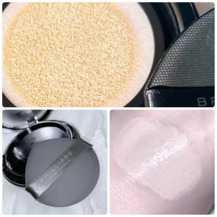 クリエイターズ ロングウェア UV クッション プライマー リッチ ファンデーション/ブリリアージュ/クッションファンデーションを使ったクチコミ(2枚目)