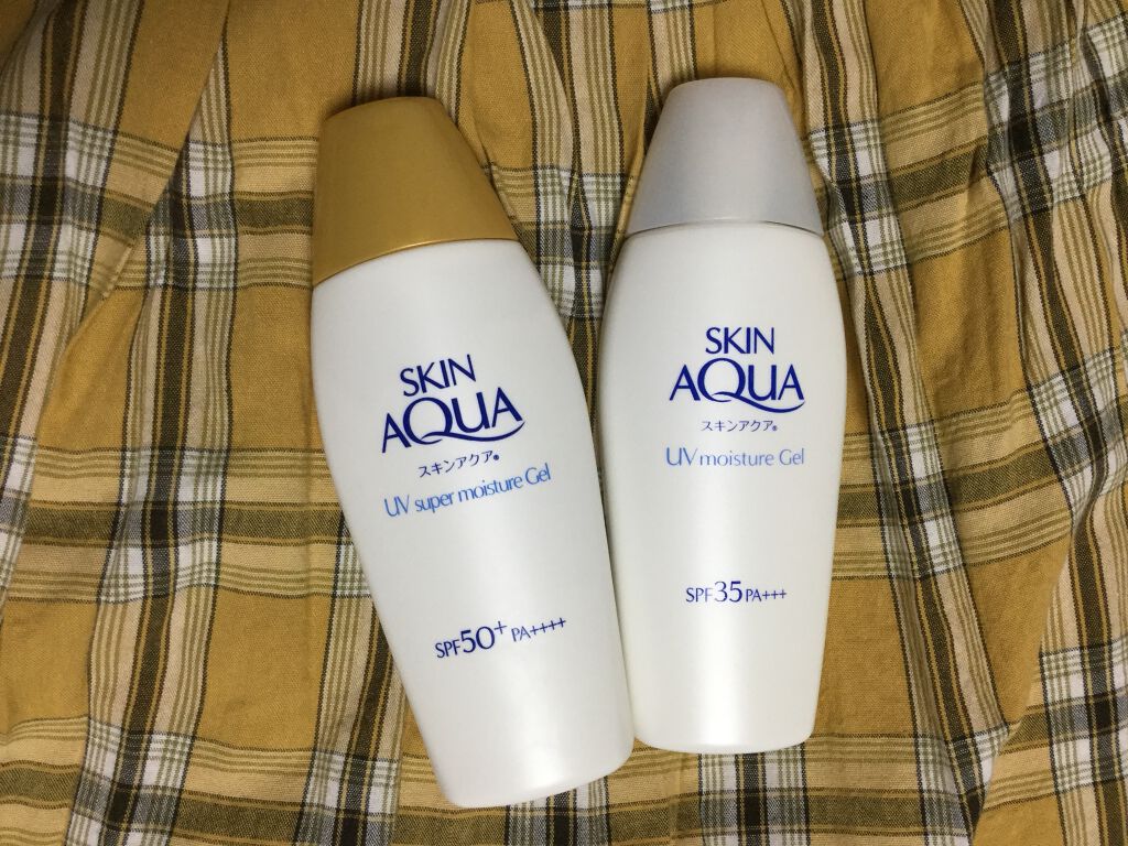 モイスチャージェル/スキンアクア/日焼け止めジェルを使ったクチコミ(2枚目)