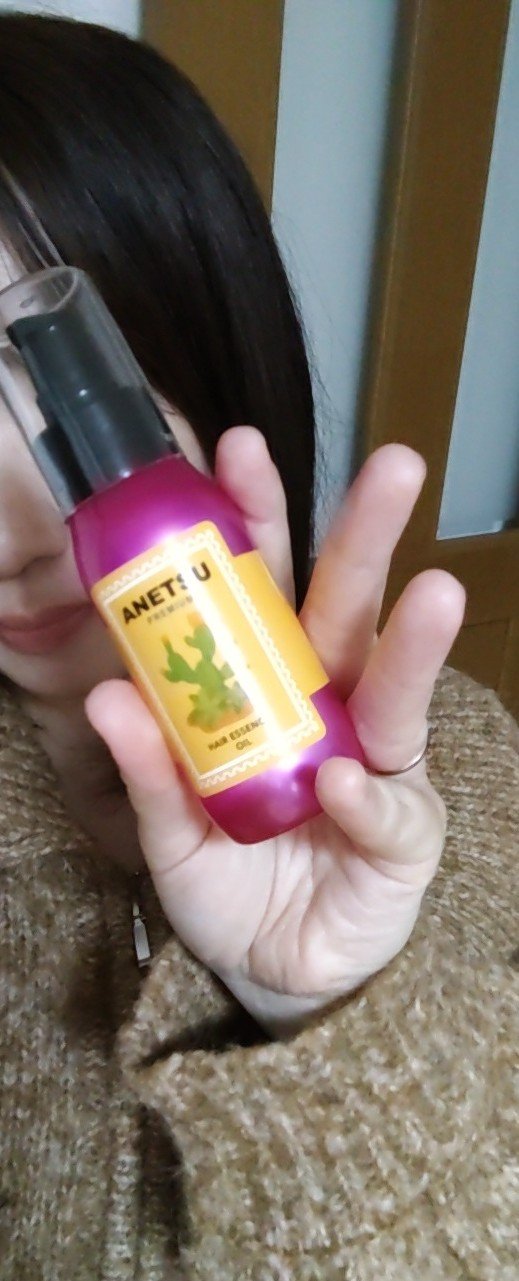 アネツプレミアムヘアエッセンス/ANETSU/ヘアオイルを使ったクチコミ（1枚目）