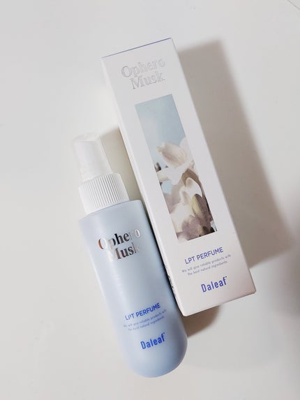 パフュームヘアパックインミスト Ophero Musk/Daleaf/アウトバストリートメントを使ったクチコミ(3枚目)