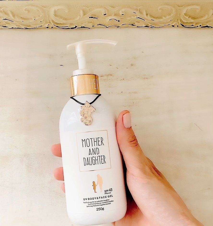 UVボディ&フェイスジェル SPF43 PA+++/Mother&Daughter/日焼け止めジェルを使ったクチコミ(2枚目)