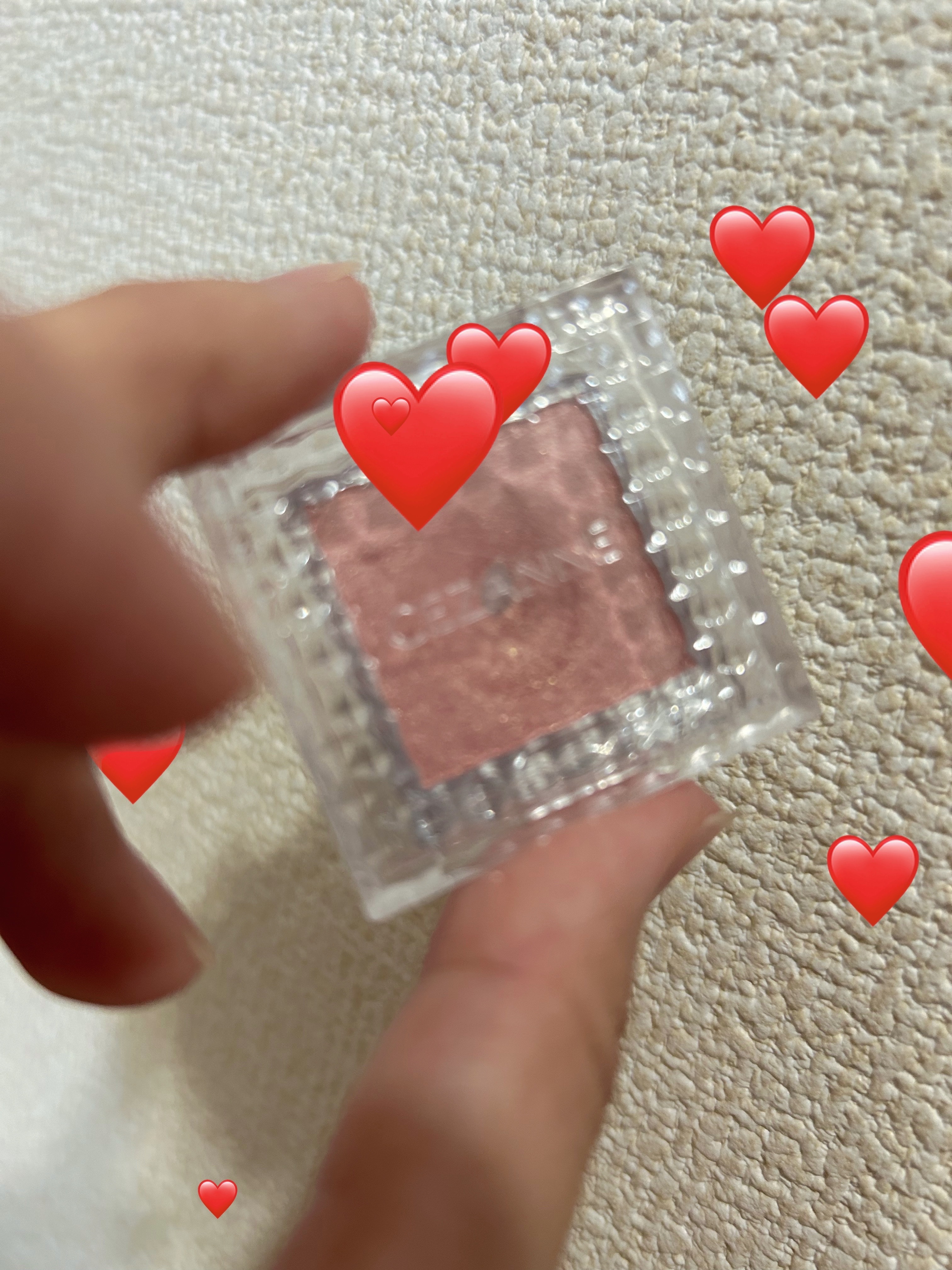 シングルカラーアイシャドウ/CEZANNE/単色アイシャドウを使ったクチコミ（1枚目）