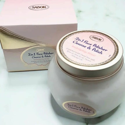 フェイスポリッシャー インダルジング/SABON/スクラブ・ゴマージュを使ったクチコミ(1枚目)