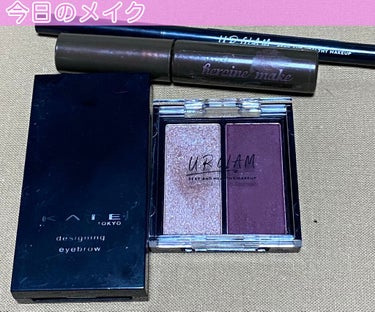  UR GLAM　GEL EYELINER/U R GLAM/ジェルアイライナーを使ったクチコミ（1枚目）