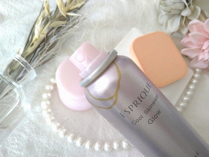 クールスキンウェアグロウ/ESPRIQUE/化粧下地を使ったクチコミ(4枚目)