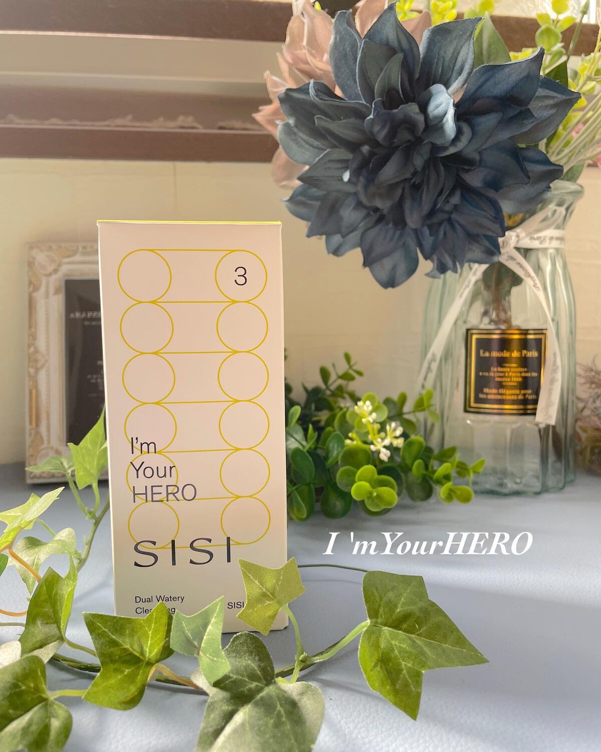 アイムユアヒーロー/SISI/クレンジングウォーターを使ったクチコミ(1枚目)