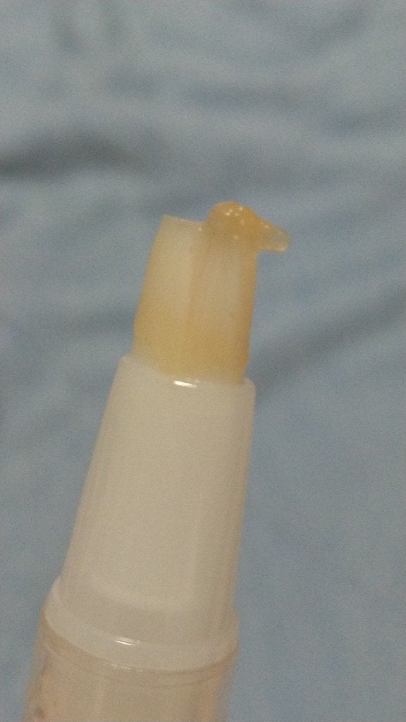 ネイルケアオイル/無印良品/ネイルオイル・トリートメントを使ったクチコミ(2枚目)