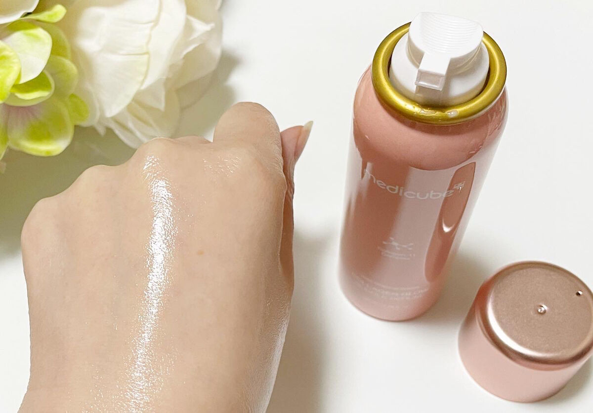 コラーゲンバブルセラム/MEDICUBE/美容液を使ったクチコミ（3枚目）