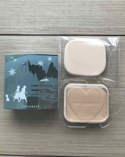 プロフィニッシュファンデーション/インテグレート/パウダーファンデーションを使ったクチコミ(2枚目)