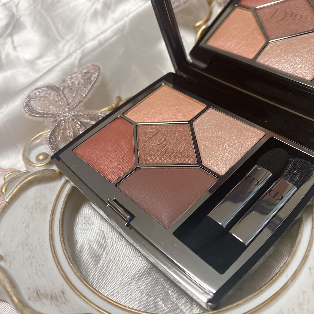 【旧】サンク クルール クチュール/Dior/アイシャドウパレットを使ったクチコミ(3枚目)