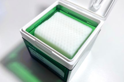 プロ トラブル ポア パッド/Dermatory/トナーパッドを使ったクチコミ(4枚目)