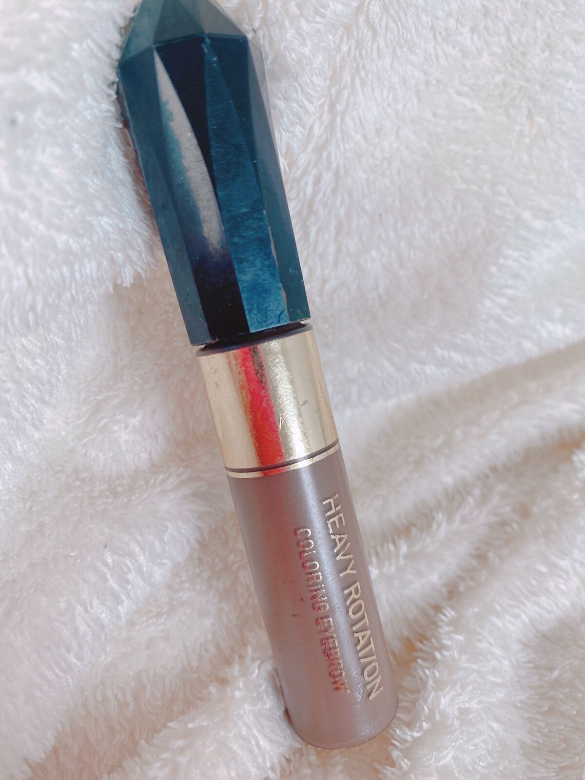 カラーリングアイブロウ/ヘビーローテーション/眉マスカラを使ったクチコミ(1枚目)