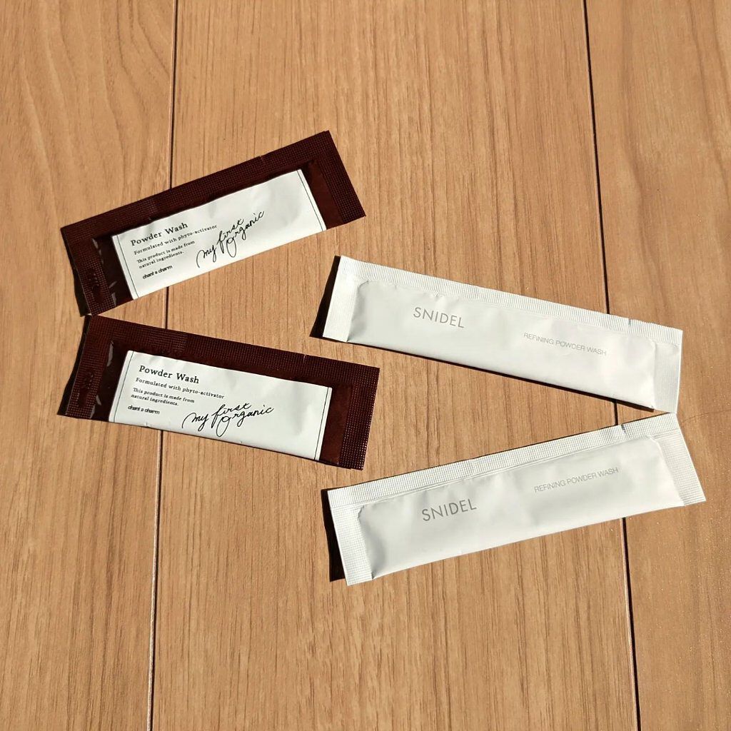リファイニング パウダーウォッシュ/SNIDEL BEAUTY/洗顔パウダーを使ったクチコミ（2枚目）
