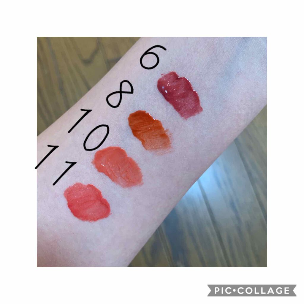 ジューシーラスティングティント/rom&nd/リップティントを使ったクチコミ(2枚目)