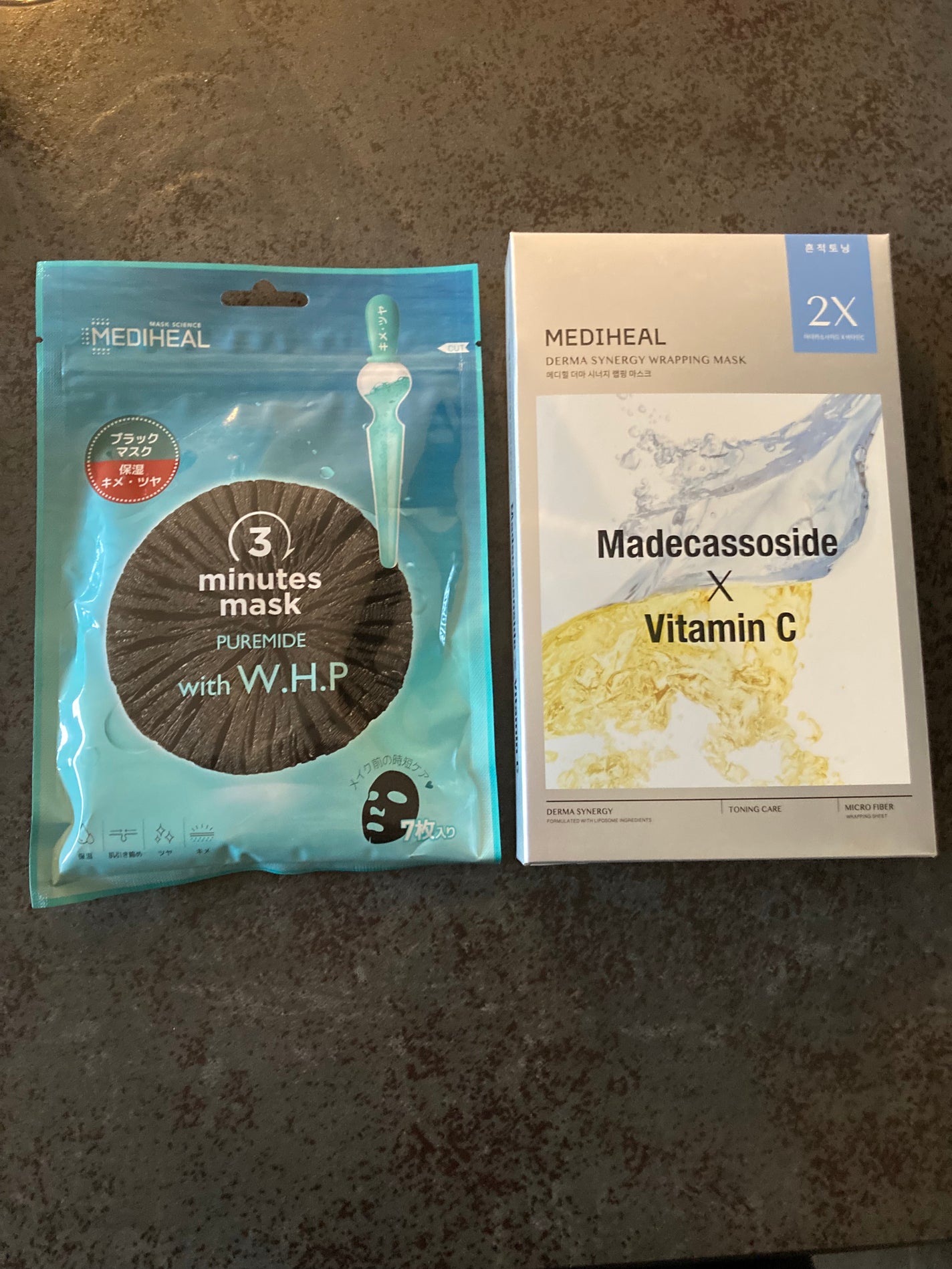 W.H.P ブラックマスク JEX/MEDIHEAL/シートマスク・パックを使ったクチコミ(3枚目)