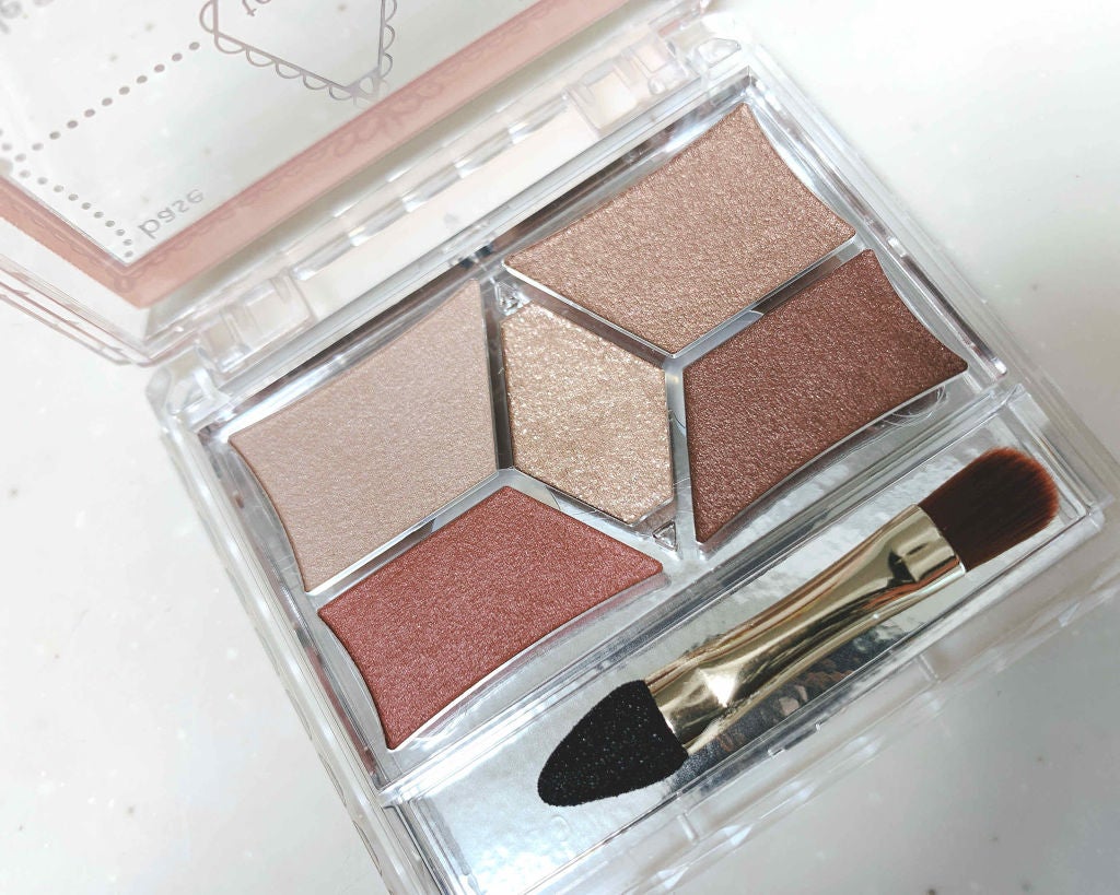 【旧品】パーフェクトスタイリストアイズ/キャンメイク/アイシャドウパレットを使ったクチコミ(1枚目)