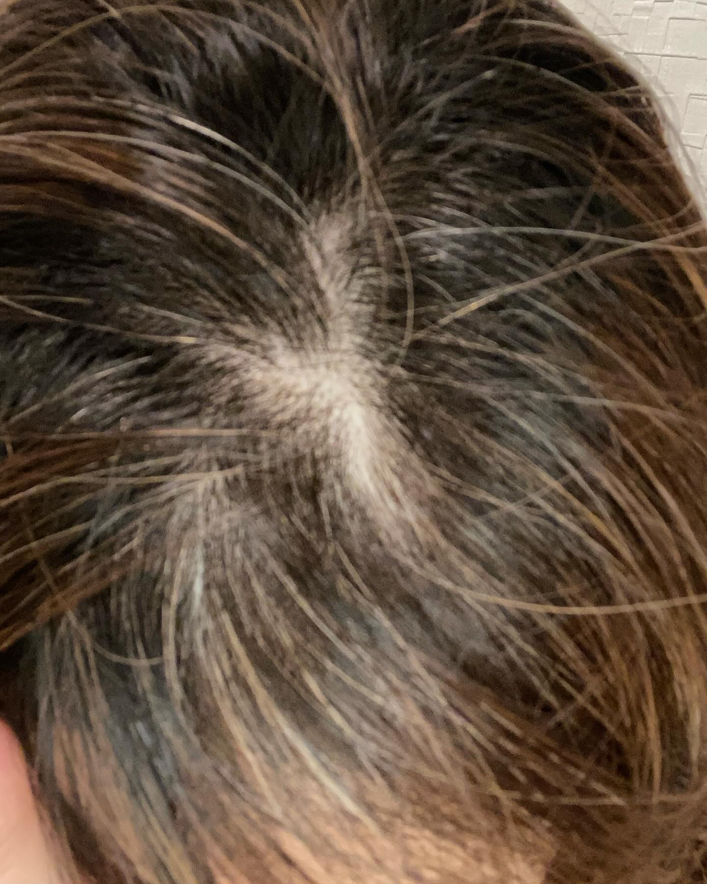 ウエラトーン ツープラスワン クリームタイプ/ウエラ/ヘアカラーを使ったクチコミ（3枚目）