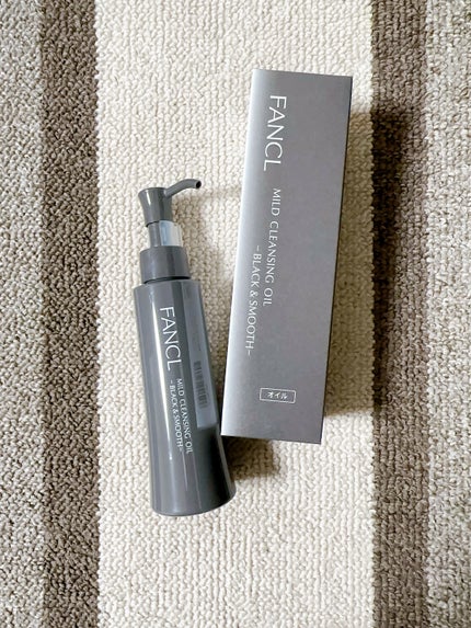 マイルドクレンジング オイル〈ブラック&スムース〉/ファンケル/オイルクレンジングを使ったクチコミ(1枚目)