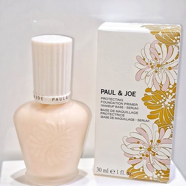 プロテクティング ファンデーション プライマー		 01 ドラジェ/PAUL & JOE BEAUTE/化粧下地を使ったクチコミ（3枚目）