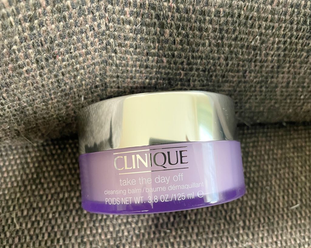 テイク ザ デイ オフ クレンジング バーム/CLINIQUE/クレンジングバームを使ったクチコミ（1枚目）
