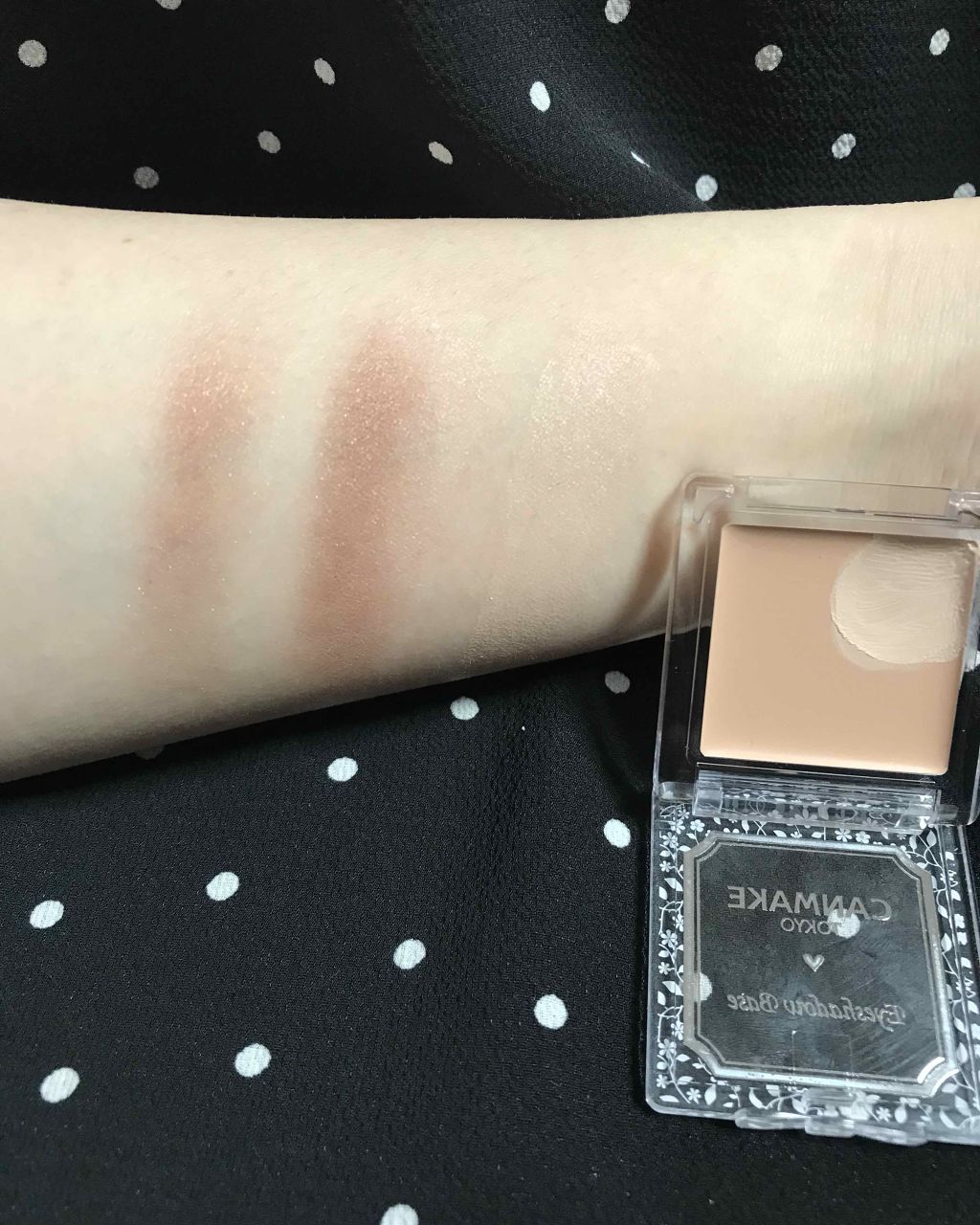 アイシャドウベース/キャンメイク/アイシャドウベースを使ったクチコミ(2枚目)