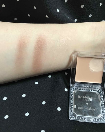 アイシャドウベース/キャンメイク/アイシャドウベースを使ったクチコミ(2枚目)