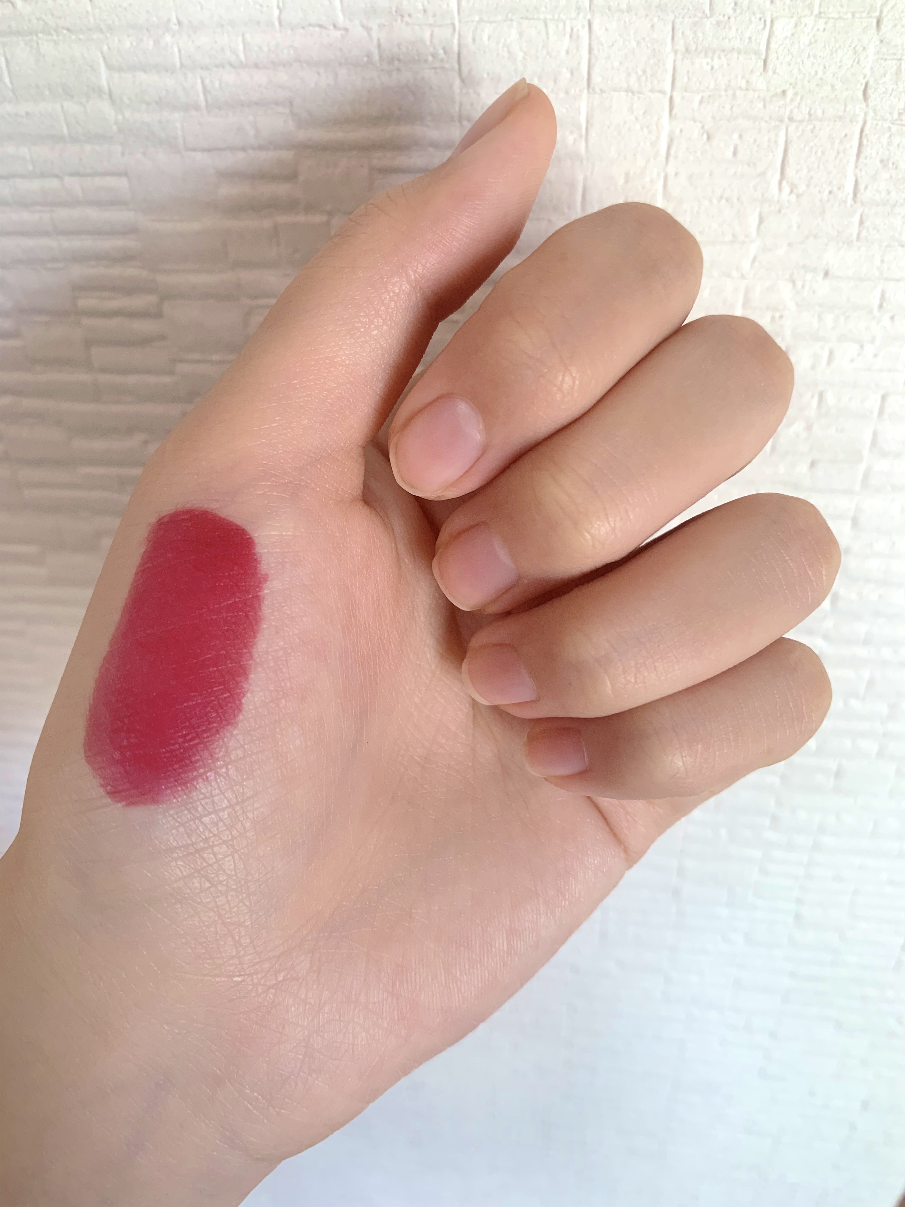 ジューシーラスティングティント/rom&nd/リップティントを使ったクチコミ（2枚目）