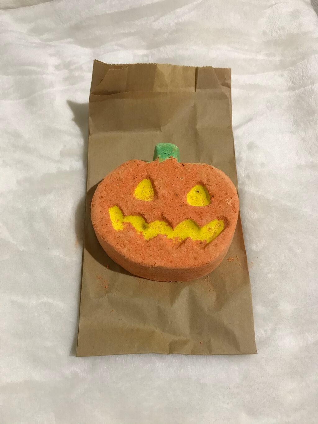 パンキン ナンキン(バスボム)/ラッシュ/炭酸系入浴剤を使ったクチコミ(1枚目)