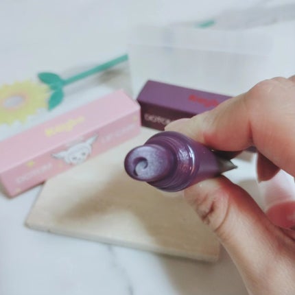 DOTOM LipPlus/keybo/リップバームを使ったクチコミ(5枚目)