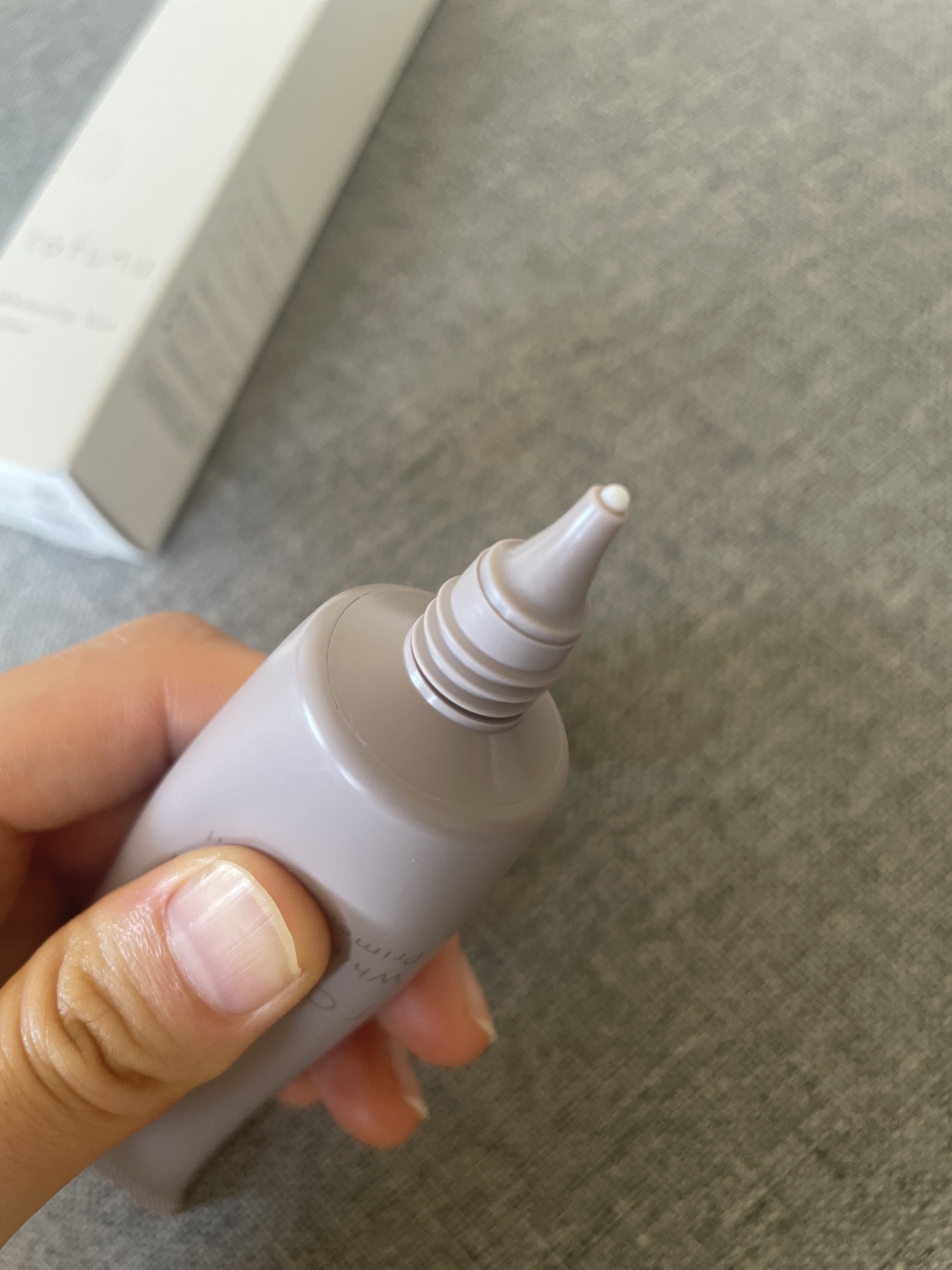 ホワイトニングヴェールプライマー/rafuna/化粧下地を使ったクチコミ（2枚目）