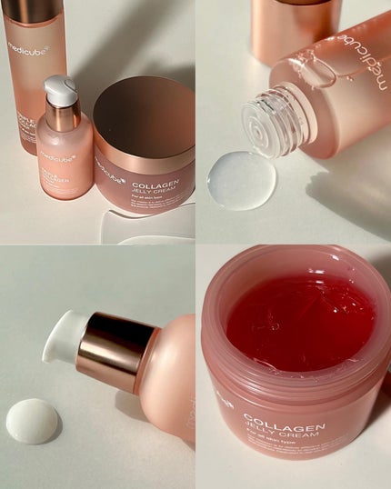 もち肌コラーゲンセラム3.0/MEDICUBE/美容液を使ったクチコミ(1枚目)