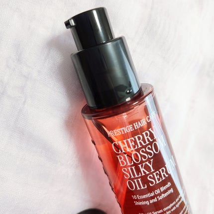 SILKY OIL SERUM/CULRY SHYLL/ヘアオイルを使ったクチコミ(3枚目)