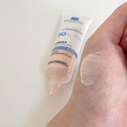 UVイデア XL プロテクショントーンアップ ローズ/ラ ロッシュ ポゼ/日焼け止めクリームを使ったクチコミ(3枚目)