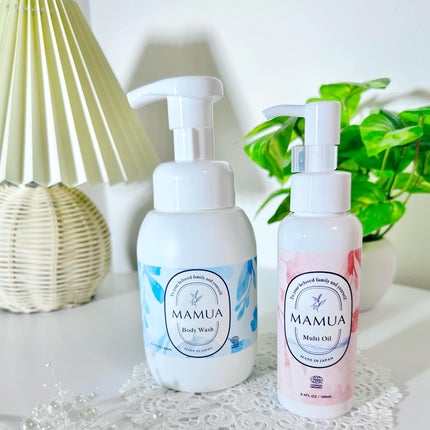 泡ボディウォッシュ/MAMUA/ボディソープを使ったクチコミ(1枚目)