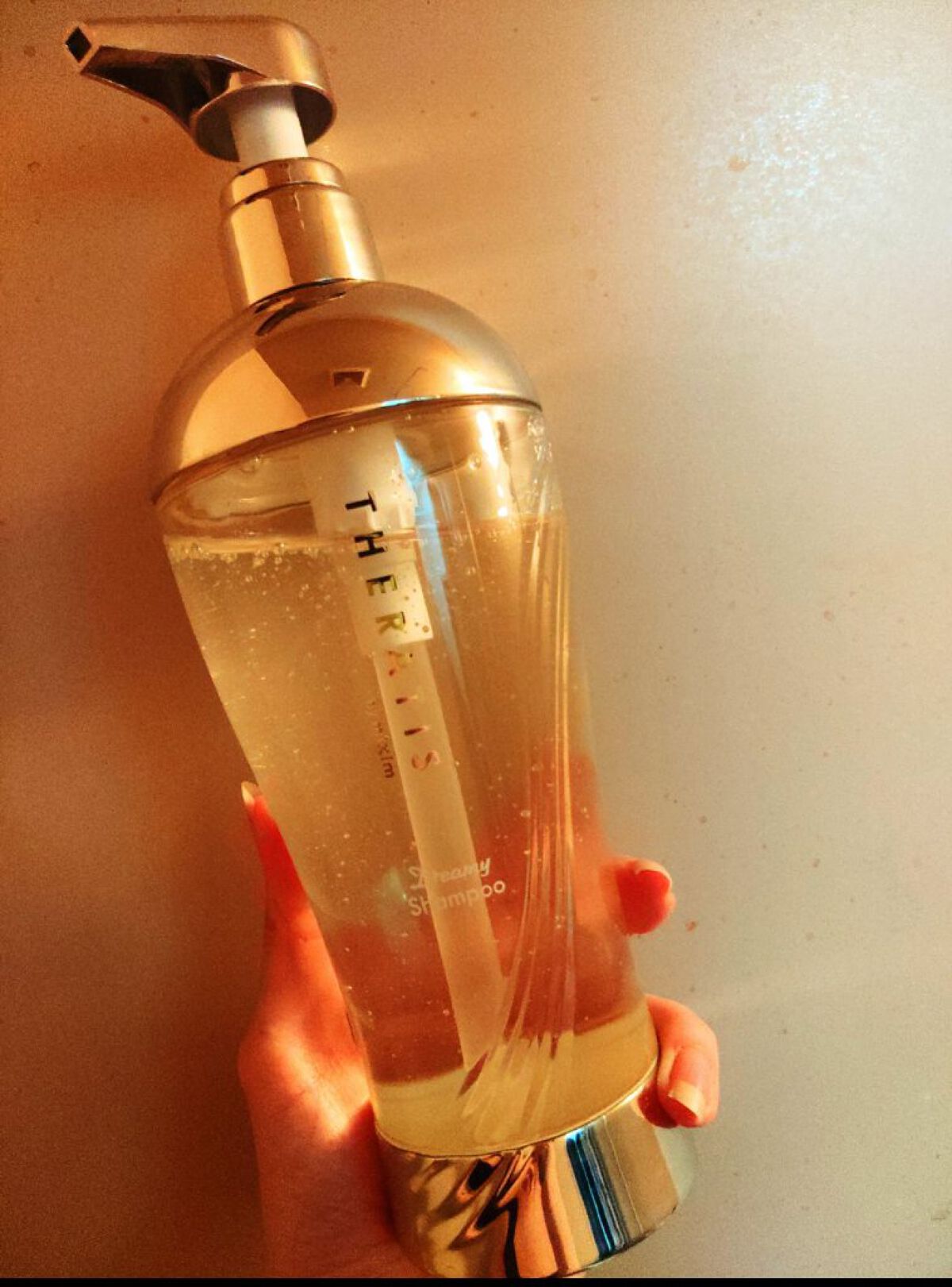 ドリーミー モイスト シャンプー/ヘアトリートメント/THERATIS/市販シャンプーを使ったクチコミ（2枚目）