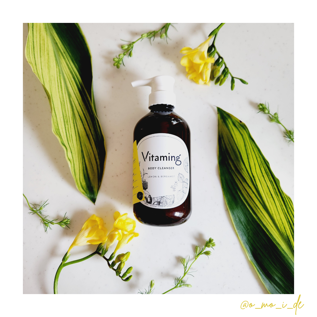 リフレッシングボディソープ(レモン&ベルガモットの香り)/Vitaming/ボディソープを使ったクチコミ(4枚目)