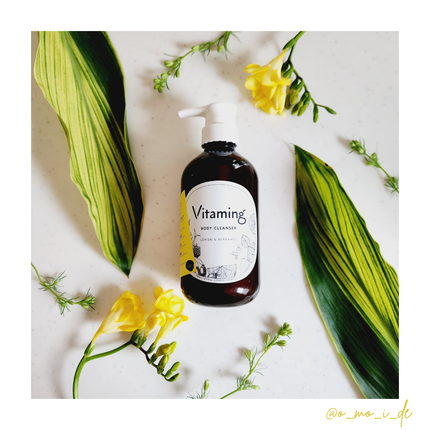 リフレッシングボディソープ(レモン&ベルガモットの香り)/Vitaming/ボディソープを使ったクチコミ(4枚目)