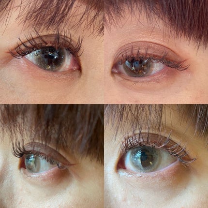 セパレートロングマスカラ/CEZANNE/マスカラを使ったクチコミ(7枚目)