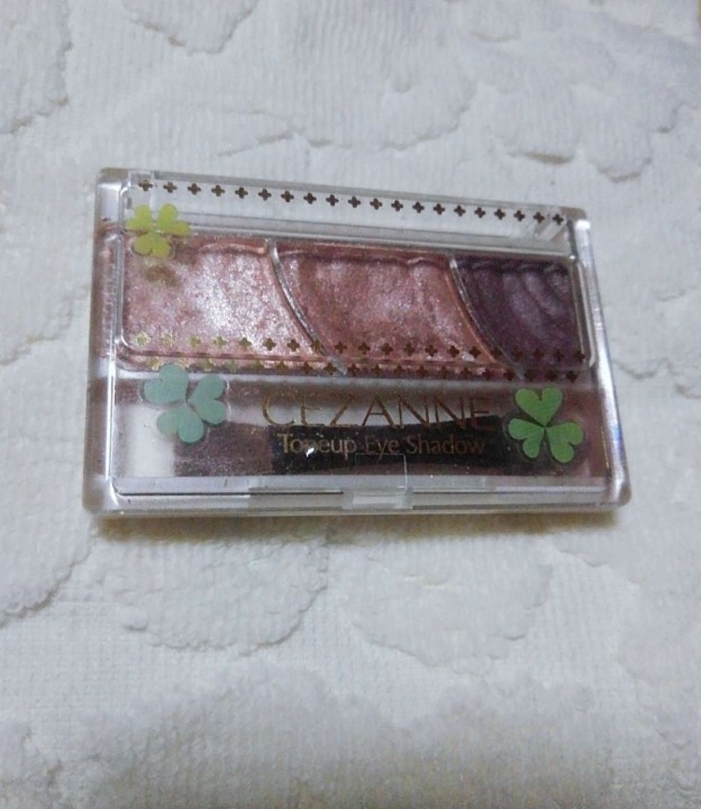 トーンアップアイシャドウ/CEZANNE/アイシャドウパレットを使ったクチコミ（1枚目）